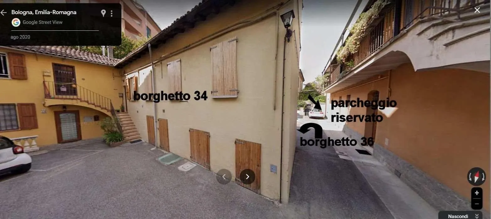 Borghetto 36 Διαμέρισμα Μπολόνια 0*,  Ιταλία